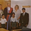Dez Derry and his family