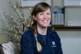 Funeral embalmer Laura