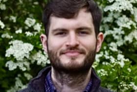 Dr James Jackson. Photo: The University of Manchester