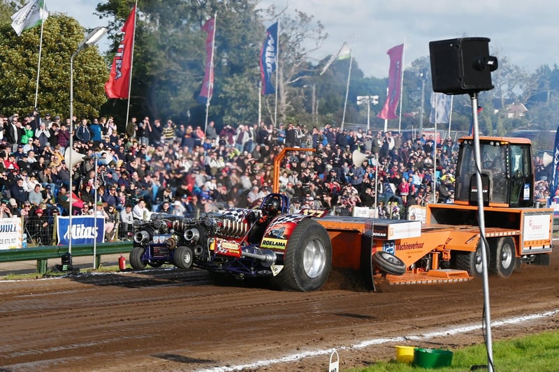20 pedalpowered pictures of Great Eccleston Tractor Pulling event