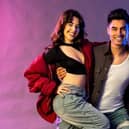 Inês Fernandez and The Wanted's Siva Kanesraran from hot new musical La Bamba! at Blackpool Grand Theatre
