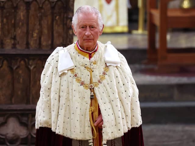 'Farming’s biggest champion, King Charles, is having to concentrate more on affairs of the state than championing farming'. PIC: Richard Pohle - WPA Pool/Getty Images