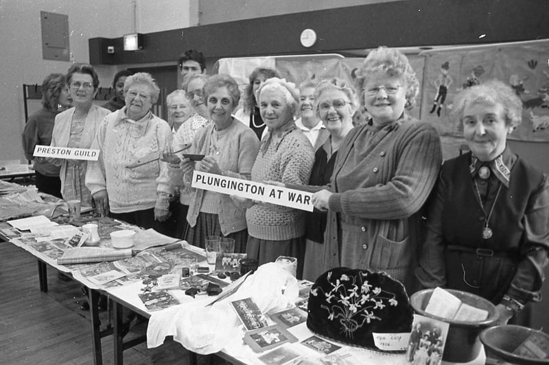 Local history lessons were top of the agenda for a community group. The Polyaccess Community Programme, based at Lancashire Polytechnic, held a local history day at Plungington Community Centre, in Preston. Speakers talked about the Preston of years gone by, making particular reference to Plungington