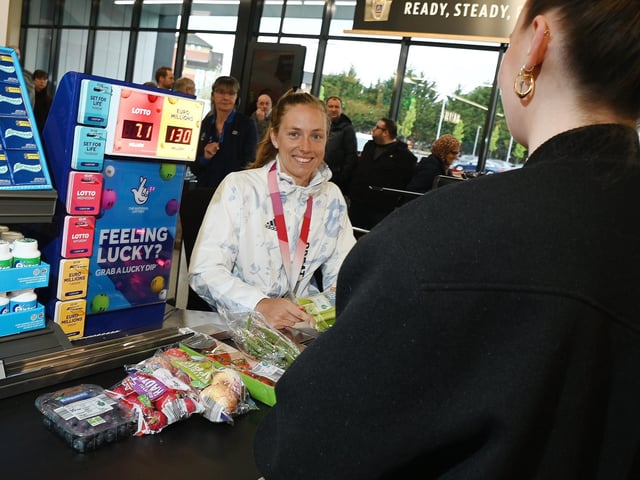 How many items can you scan in 60 seconds?