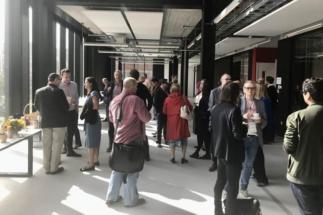 Delegates at the National Cyber Force summit held at UCLan to discuss jobs and business opportunities to come form the cyber security centre