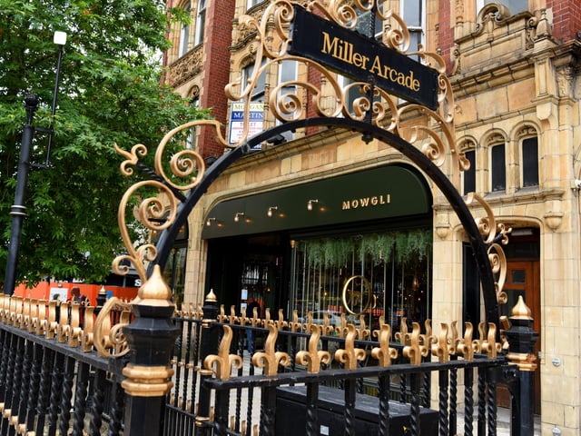 Photo Neil Cross; A first look inside Mowgli in Preston prio to the opening