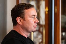 Morecambe manager Derek Adams Picture: Kelvin Lister-Stuttard