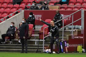 Alex Neil, Manager of Preston North End. (Photo by Alex Burstow/Getty Images)