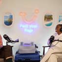 Hosted by comedian and actor Russell Kane, each episode of TUI’s ‘Pack Your Bags’ podcast features a celebrity guest sharing stories of their most memorable travel moments and offering a glimpse into how their adventures (and misadventures) have shaped their lives.