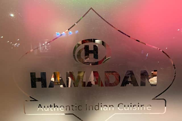 Hamadan, Longridge,  restaurant review