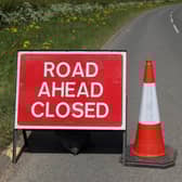 Motorists are being warned to expect slight delays.