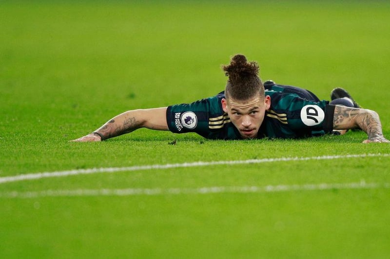 Appearances: 20 Minutes: 1754 Fouls: 25 Fouls per game: 1.25 Minutes per foul: 70.16 Yellow cards: 6 Minutes per card: 292.33 Fouls per booking: 4.17
(Photo by Ian Walton - Pool/Getty Images)