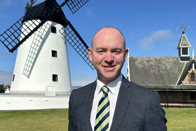 New Fylde MP Andrew Snowden.