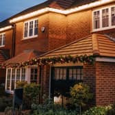 Anwyl is spreading seasonal cheer in Burscough 