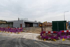 Construction work has started on a new drive-thru Starbucks on Preston Road in Chorley