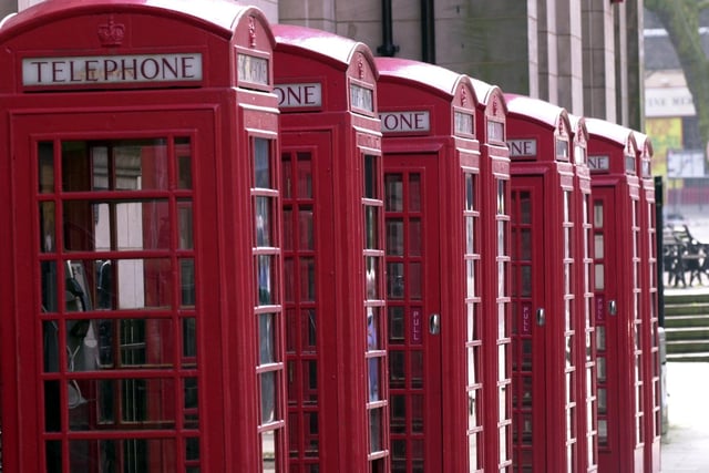 One of the most iconic images you can capture in Preston - the row of red telephone boxes outside the old Post Office. It is claimed that this is the longest continuous row of old-style red kiosks anywhere in the country