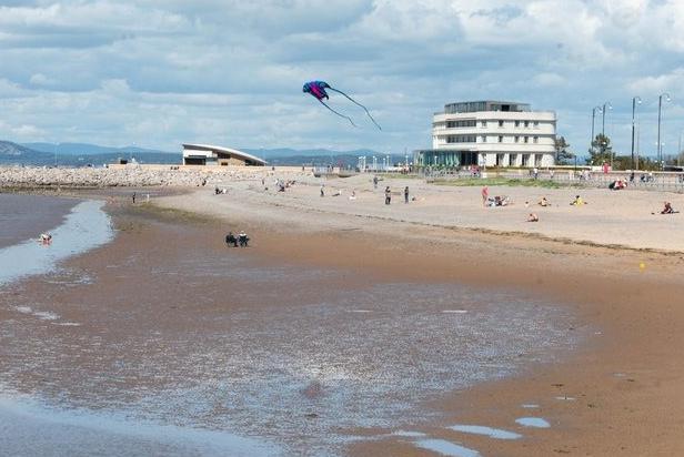 Morecambe’s two bathing beaches have been recognised as some of the best in the country