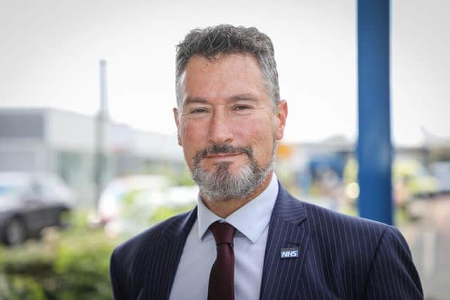 Kevin McGee, chief executive of the Royal Preston and Chorley and South Ribble Hospital