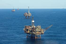 North Sea Rigs