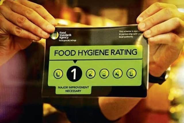 The Preston takeaway received a one-star rating for hygiene.