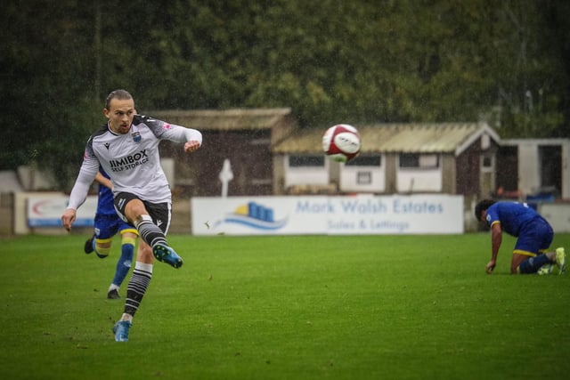 Following his release from Preston after an unlikely stint at Deepdale, Jamie Thomas re-joined Bamber Bridge in November. Picture: Ruth Hornby