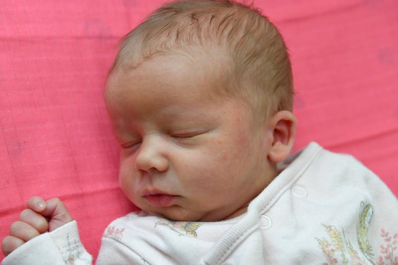 Heidi Grace Adlem, born at Royal Preston Hospital, on June 21, at 18:39, weighing 6lb 5oz, to Ryan Adlem and Alannah Fell, of Kirkham