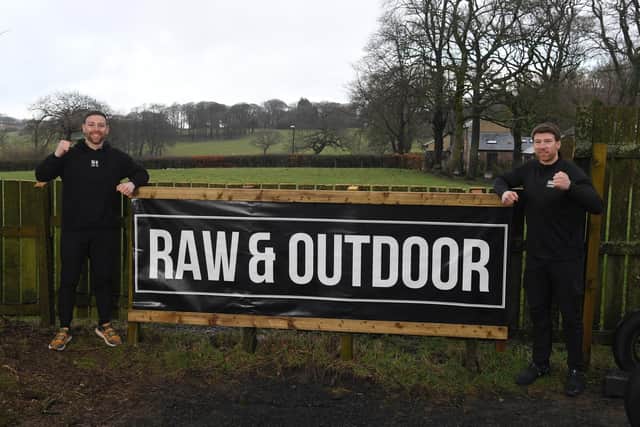 Former professional rugby players Adam Walne and his brother Jordan have opened a Raw and Outdoor centre in Withnell
