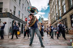 Baybeat Streetband will get the festival off on the right note