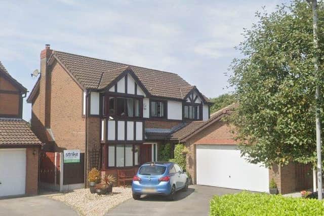 The property on Heatherway in Fulwood which is to be converted into a home for three children in care (image: Google)