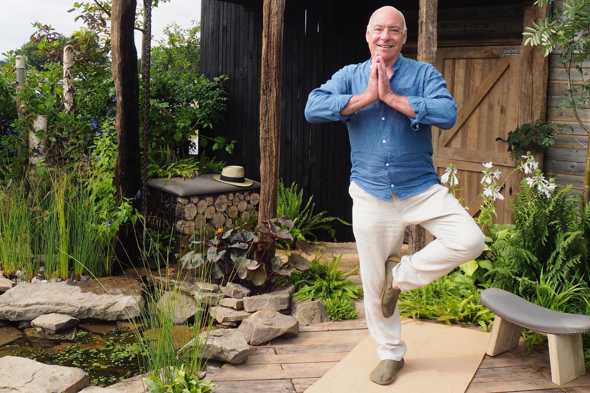 Paradise Found at RHS Flower Show Tatton for garden design contest winner David Williams from Leyland