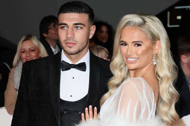 Tommy Fury and Molly-Mae Hague are reportedly set to get their own fly-on-the-wall Netflix show. (Photo by Gareth Cattermole/Getty Images)
