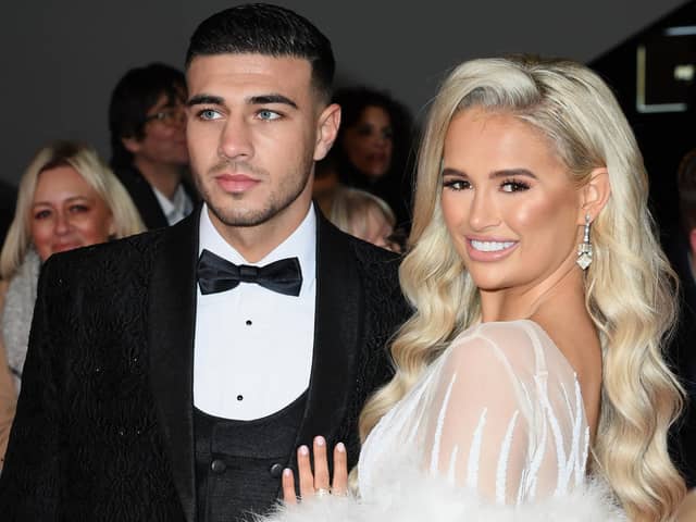Tommy Fury Molly Mae Hague Disney inspired baby name