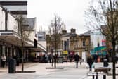 Burnley town centre