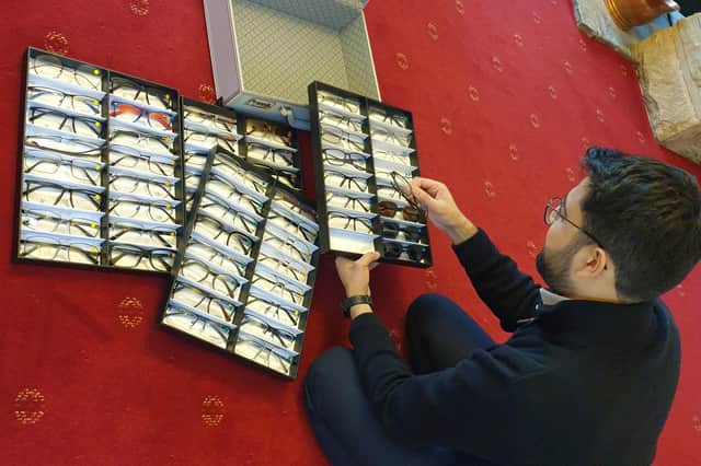 Fully trained optometrist Ishfaq Patel carries over 120 frames, making sure you will find a pair you love.