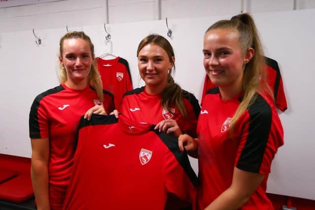 Women's football welcomed into the Morecambe FC family
