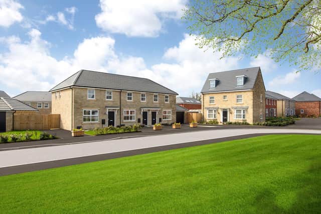 DWNW - 003 DWNW_InglewhiteMeadow_Longridge_Archford_Hertford_3bed_4bed - A typical street scene at Inglewhite Meadow