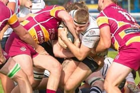 Action from Preston Grasshoppers game against Sedgley (photo: Mike Craig)