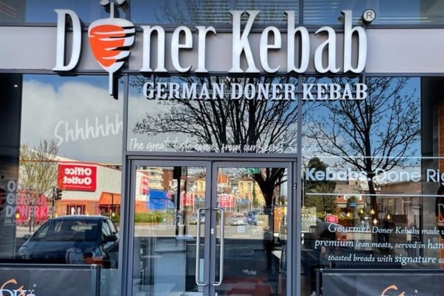 German Doner Kebab received five stars in May