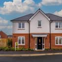 An example of the four-bedroom Brandon from Elan Homes. A similar home is available at Tower Gardens, Darwen, where a part exchange event is being held over the weekend of June 14/15