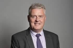 'The new deputy chairman of the Conservative Party, Lee Anderson is wrong to believe that charities supporting asylum seekers in Calais are involved in a multimillion-pound industry'. PIC: UK Parliament/PA Wire