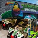 I visited the Jungle World play centre in Tomlinson Road, Farington Moss, Leyland and it was amazing