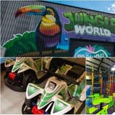 I visited the Jungle World play centre in Tomlinson Road, Farington Moss, Leyland and it was amazing