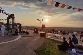 Tomfest 2 takes place this weekend in Morecambe. Pictured is last year's TomFest at the picture frame in the West End of Morecambe. Picture by Mia.