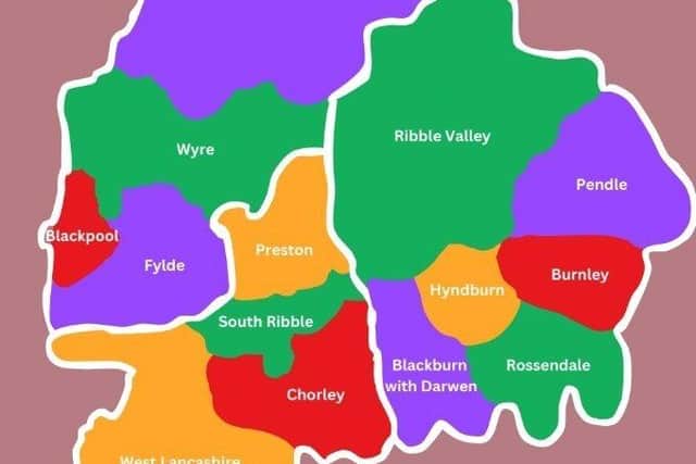 Longstanding Lancashire council areas - including the historic county council - are set to disappear. But what should replace them? (image: Oliver Ryan)