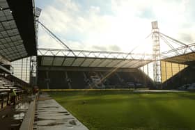 A general view of Deepdale, home of Preston North End
