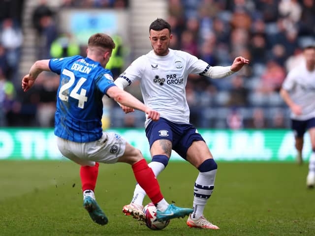 Sam Greenwood's sending off was harsh in my opinion (photo: Shaun Brooks/CameraSport)