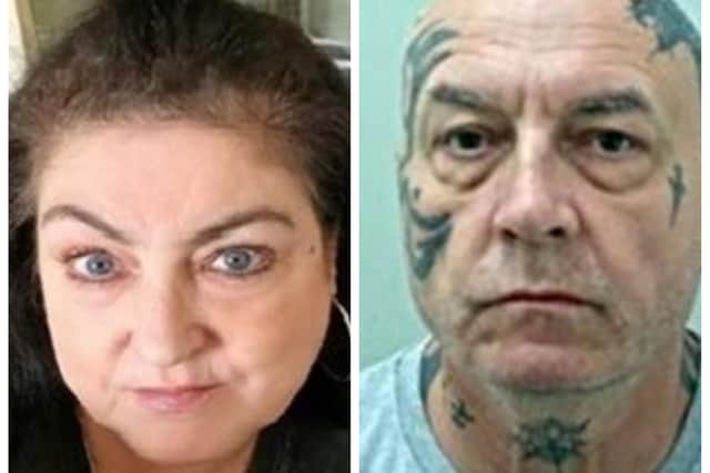 Tanya Taylor's husband Christopher Taylor, 60, threatened to kill her and made false internet dating profiles of her. He has now been jailed for two years after admitting controlling and coercive behaviour at Preston Crown Court