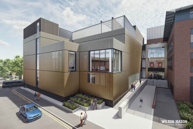 The University of Central Lancashire’s plan to create a purpose-built veterinary school has been given the green light by city planners (Image: UCLan)
