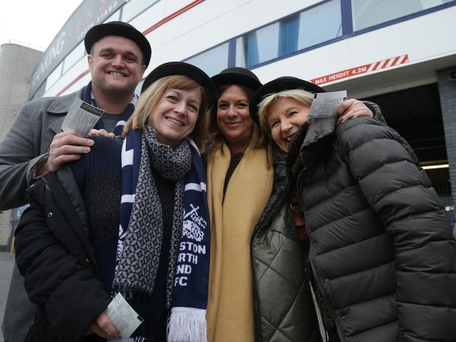 The trip to Bolton in 2016 was a little closer to home than some Gentry Days