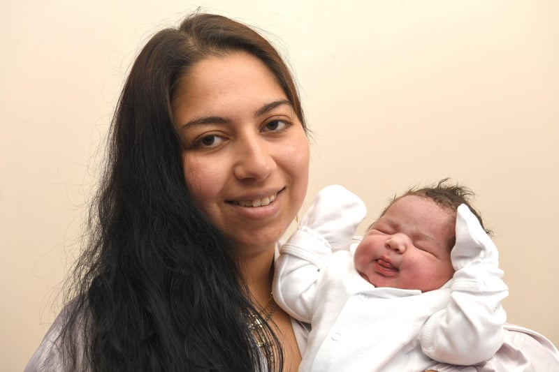 Diana Pompova, born at Royal Preston Hospital, on May 15, at 04:52, weighing 3.72kg, to Kristina Orackova and Vladimir Pompa, of Preston